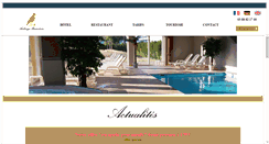 Desktop Screenshot of hotelramstein.fr