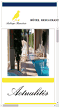 Mobile Screenshot of hotelramstein.fr