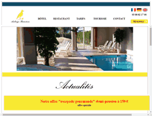 Tablet Screenshot of hotelramstein.fr